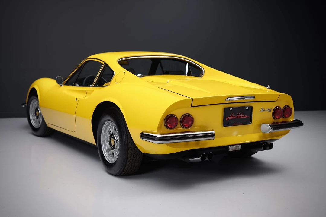 1972 Ferrari Dino 246 GT - Image 5 of 31
