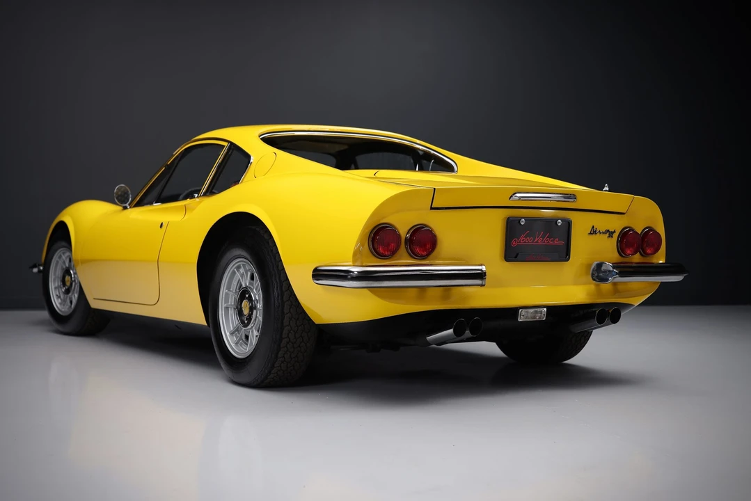 1972 Ferrari Dino 246 GT - Image 6 of 31