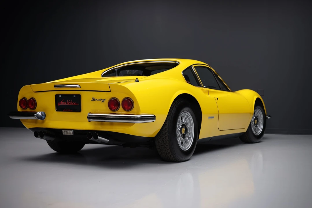 1972 Ferrari Dino 246 GT - Image 9 of 31
