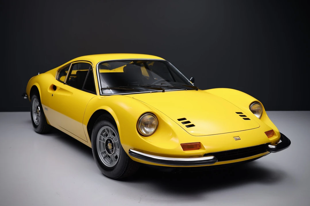 1972 Ferrari Dino 246 GT - Image 13 of 31