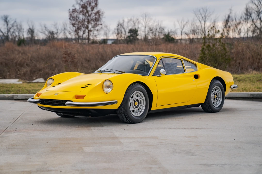 1972 Ferrari Dino 246 GT - Image 11 of 31