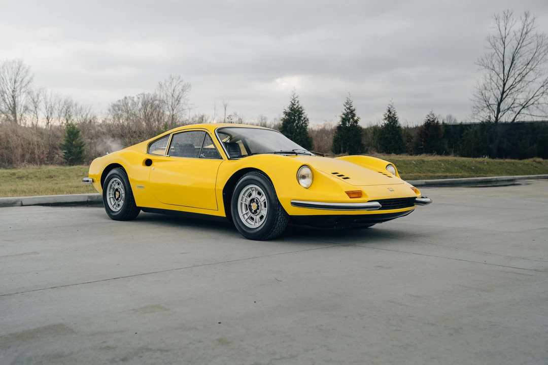 1972 Ferrari Dino 246 GT - Image 12 of 31