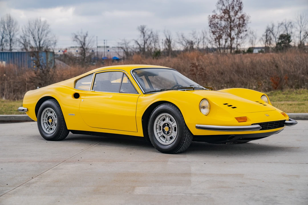 1972 Ferrari Dino 246 GT - Image 6 of 31