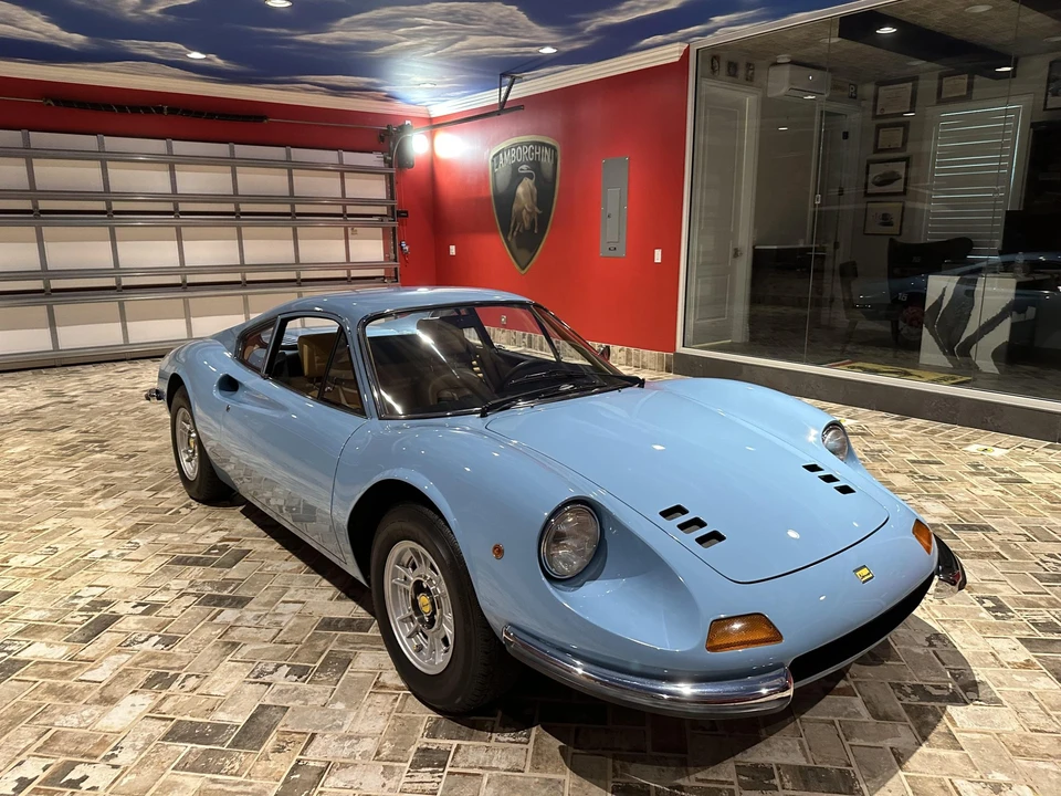 1972 Ferrari Dino 246 GT - Image 9 of 31
