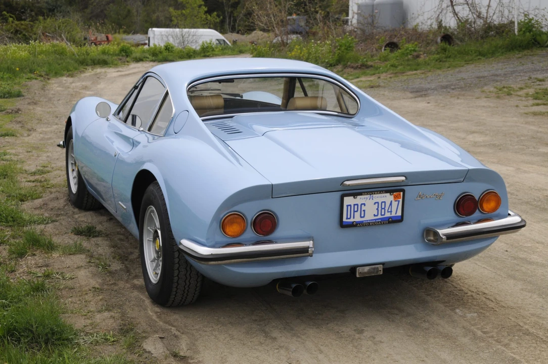 1972 Ferrari Dino 246 GT - Image 12 of 31