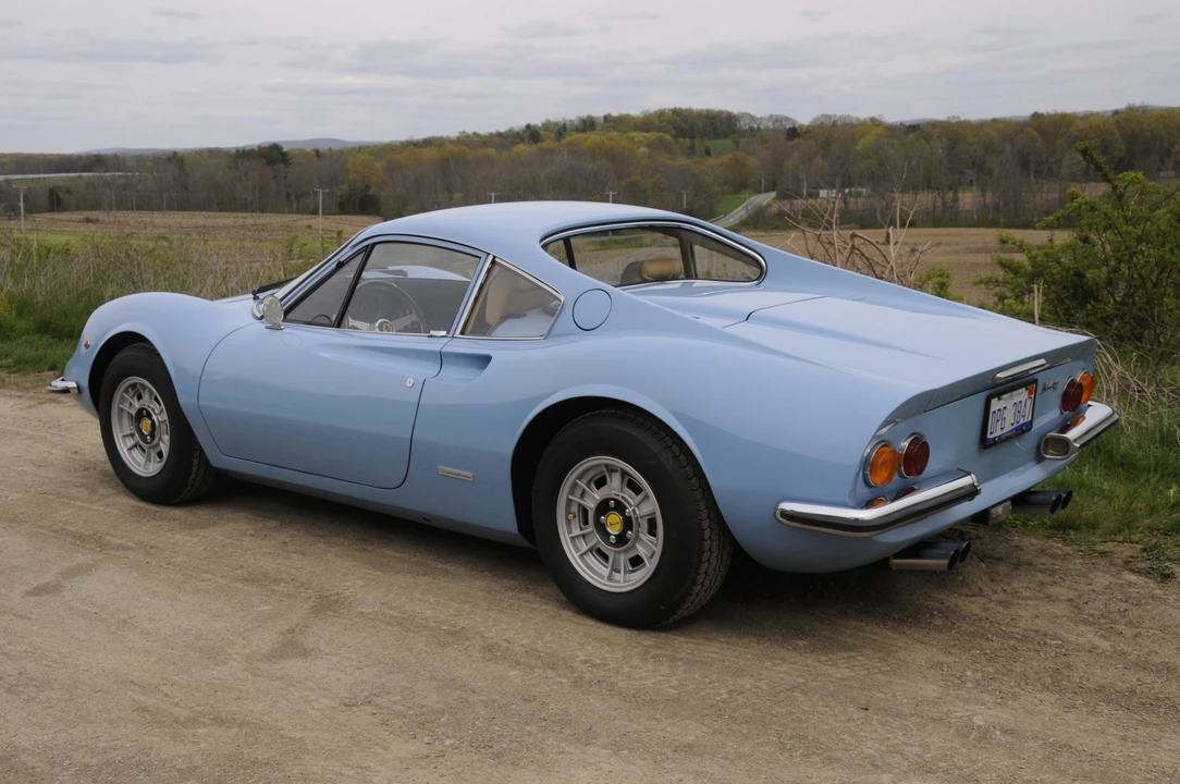 1972 Ferrari Dino 246 GT - Image 10 of 31