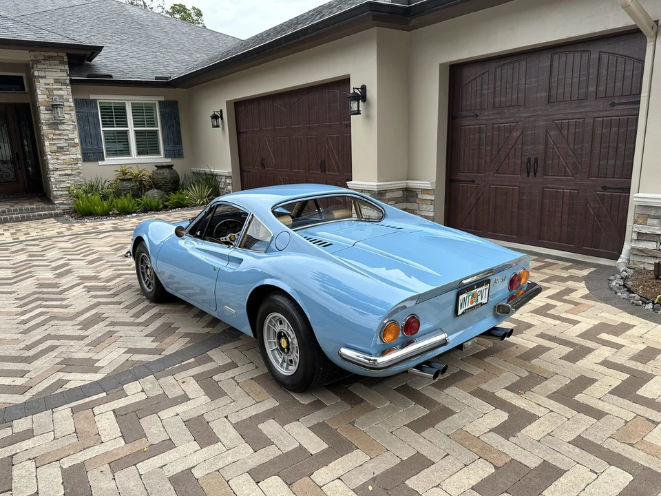 1972 Ferrari Dino 246 GT - Image 12 of 31