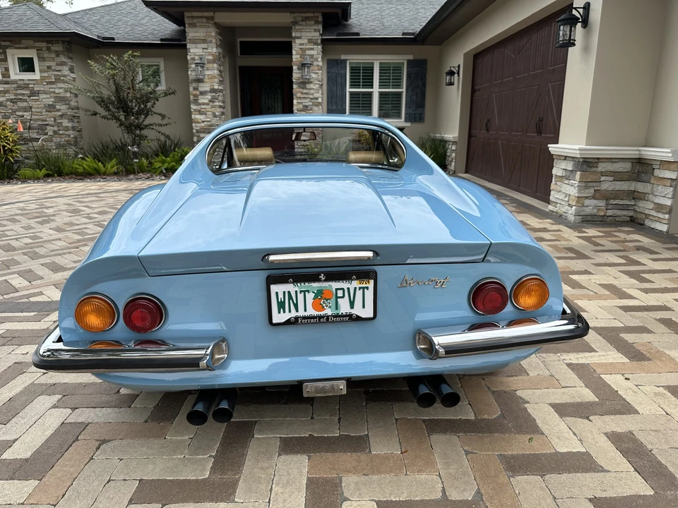 1972 Ferrari Dino 246 GT - Image 13 of 31