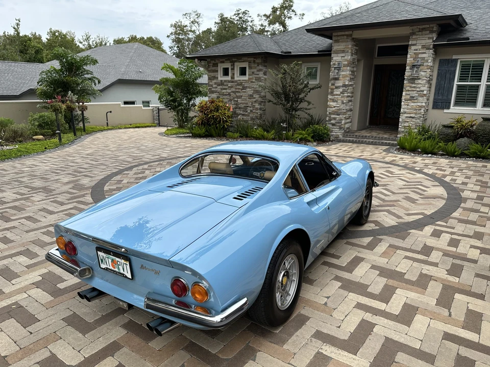1972 Ferrari Dino 246 GT - Image 14 of 31