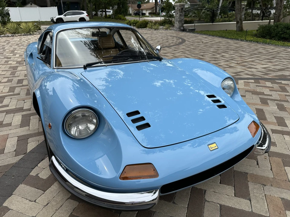 1972 Ferrari Dino 246 GT - Image 15 of 31
