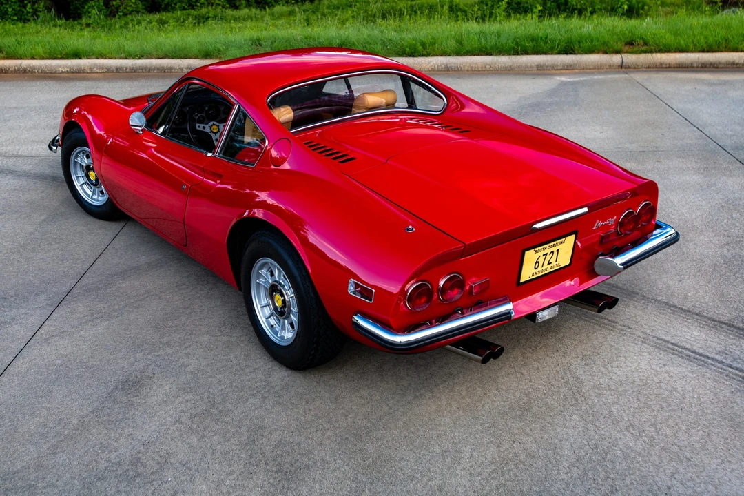 1972 Ferrari Dino 246 GT - Image 14 of 31