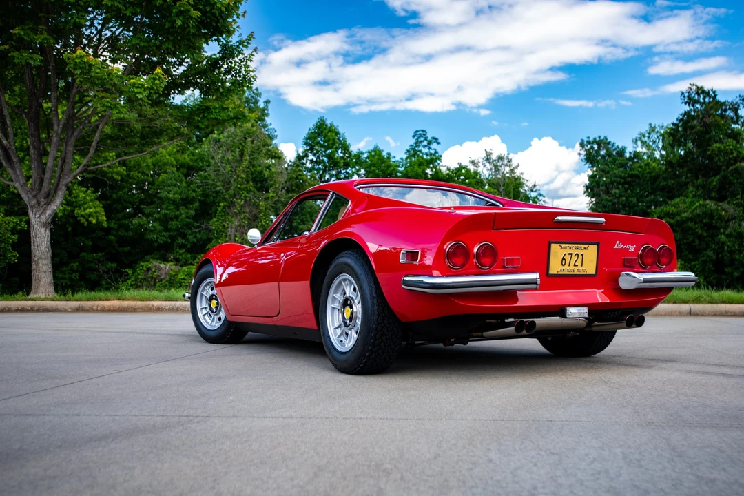 1972 Ferrari Dino 246 GT - Image 15 of 31