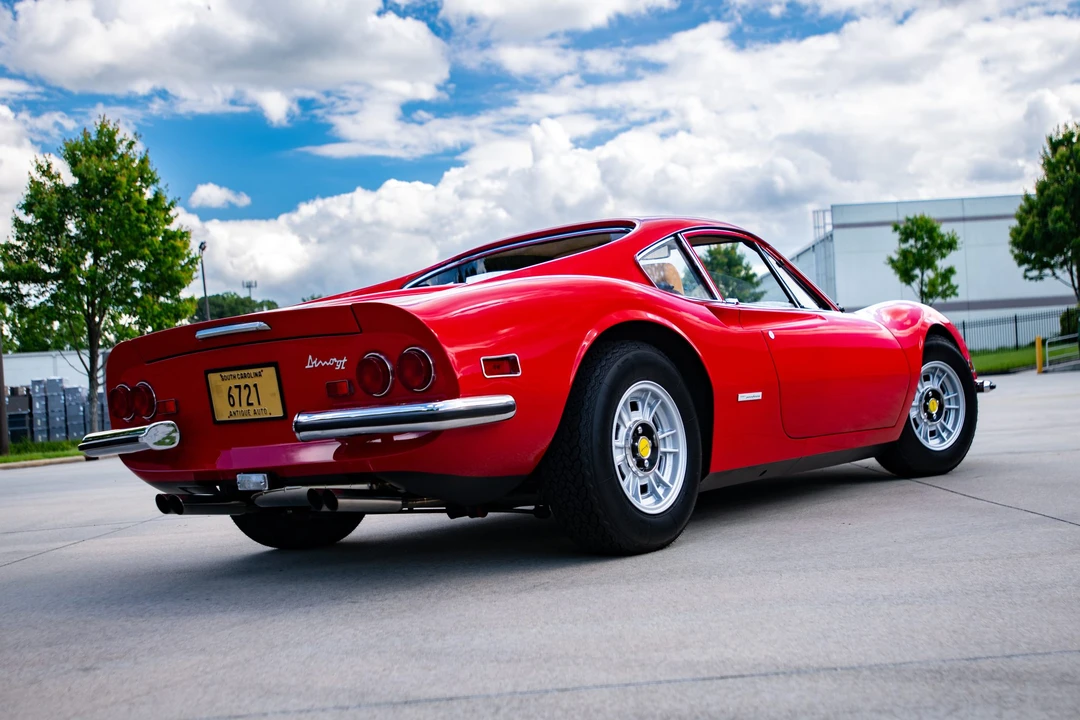 1972 Ferrari Dino 246 GT - Image 13 of 31