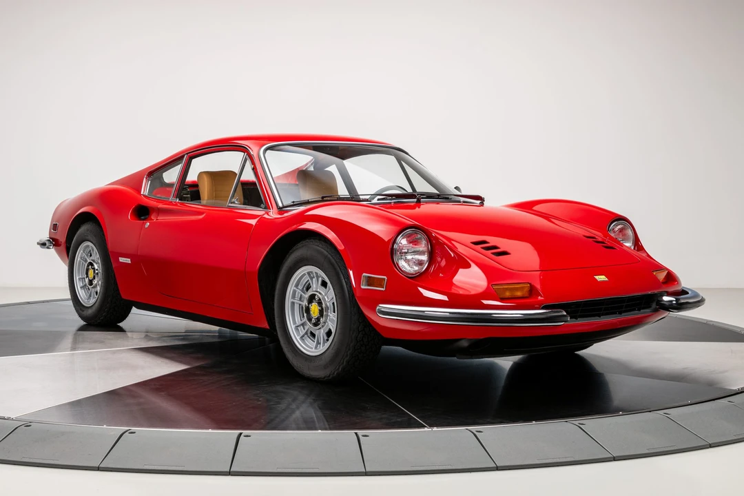 1972 Ferrari Dino 246 GT - Image 6 of 31