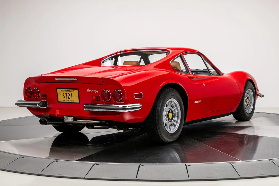 1972 Ferrari Dino 246 GT - Image 8 of 31