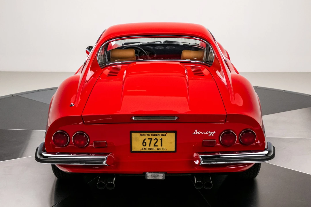 1972 Ferrari Dino 246 GT - Image 9 of 31