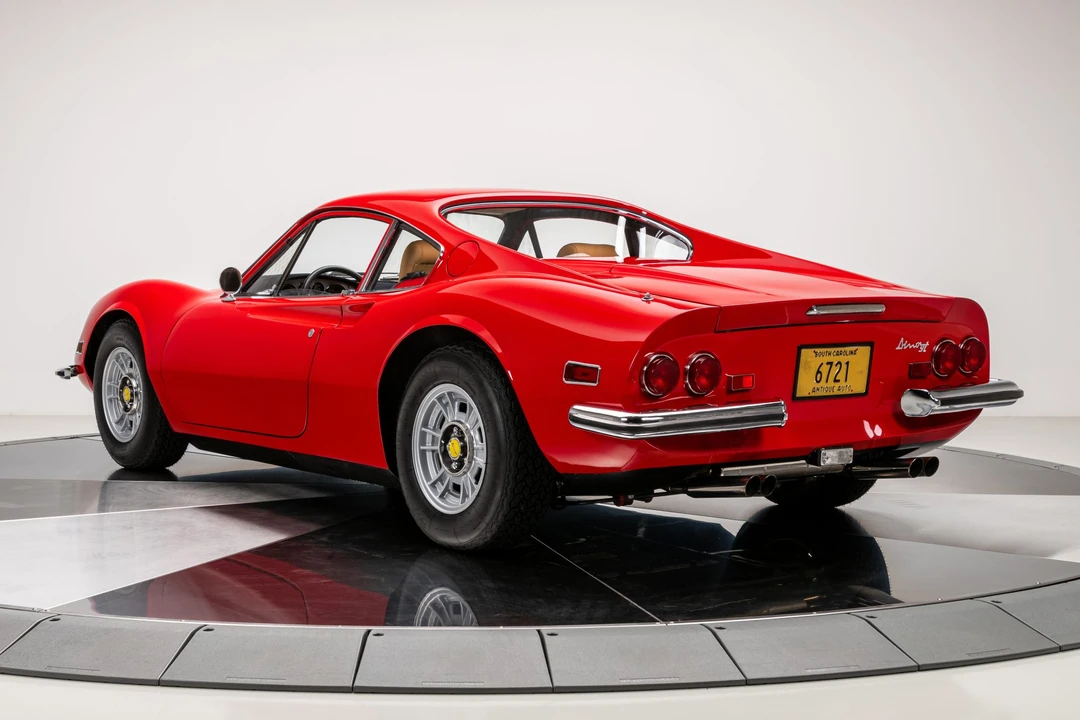 1972 Ferrari Dino 246 GT - Image 11 of 31