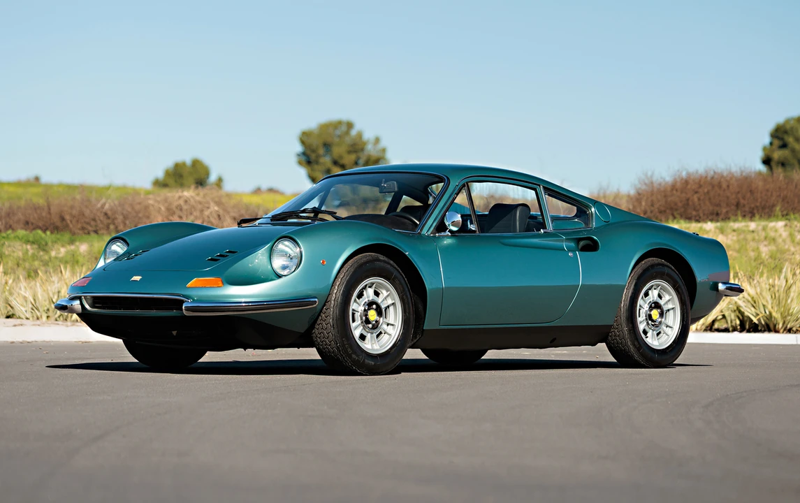 1972 Ferrari Dino 246 GT - Image 7 of 9