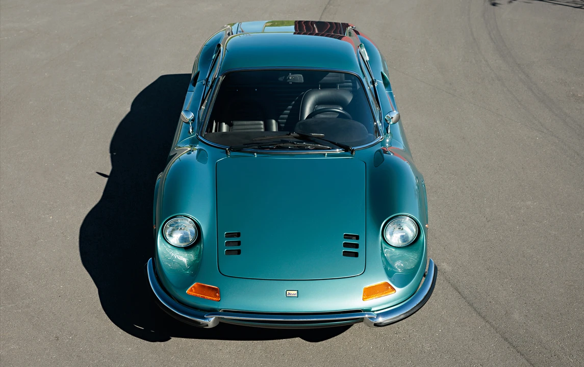 1972 Ferrari Dino 246 GT - Image 9 of 9