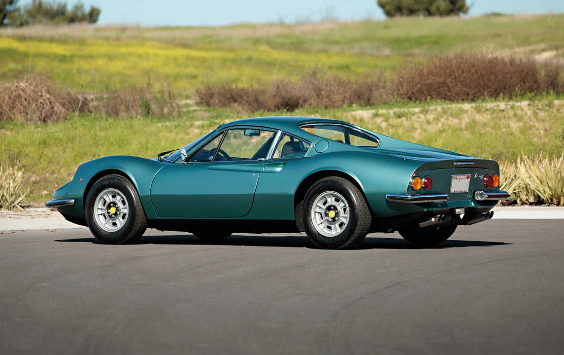 1972 Ferrari Dino 246 GT - Image 5 of 9