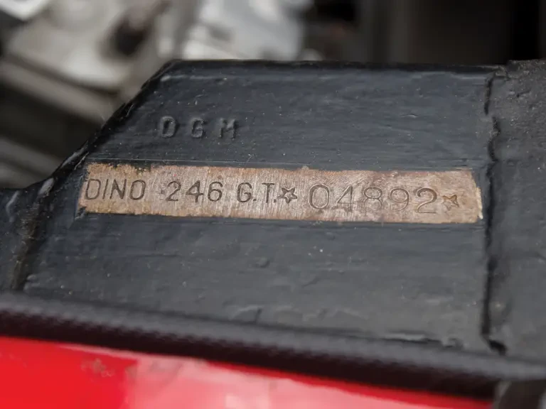 1972 Ferrari Dino 246 GT - Image 23 of 26