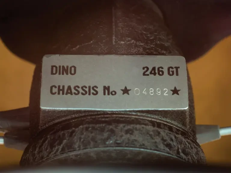 1972 Ferrari Dino 246 GT - Image 24 of 26