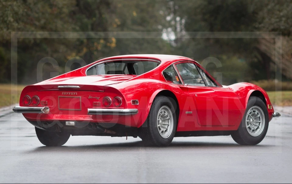 1972 Ferrari Dino 246 GT - Image 2 of 11