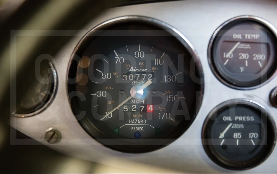 1972 Ferrari Dino 246 GT - Image 6 of 11