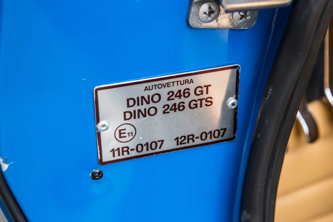 1972 Ferrari Dino 246 GT - Image 30 of 31