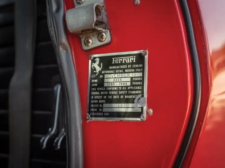 1972 Ferrari Dino 246 GT - Image 28 of 31