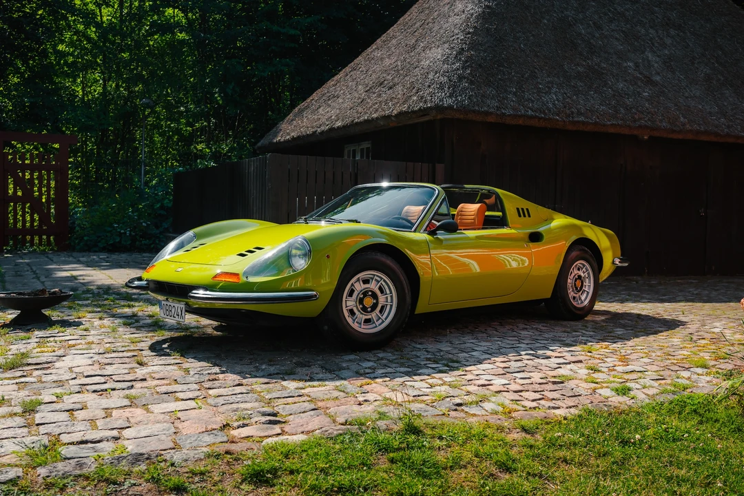 1972 Ferrari Dino 246 GT - Image 9 of 31