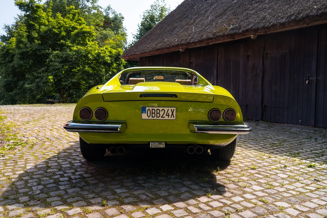 1972 Ferrari Dino 246 GT - Image 6 of 31
