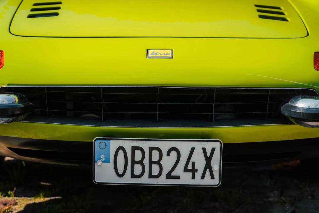 1972 Ferrari Dino 246 GT - Image 16 of 31