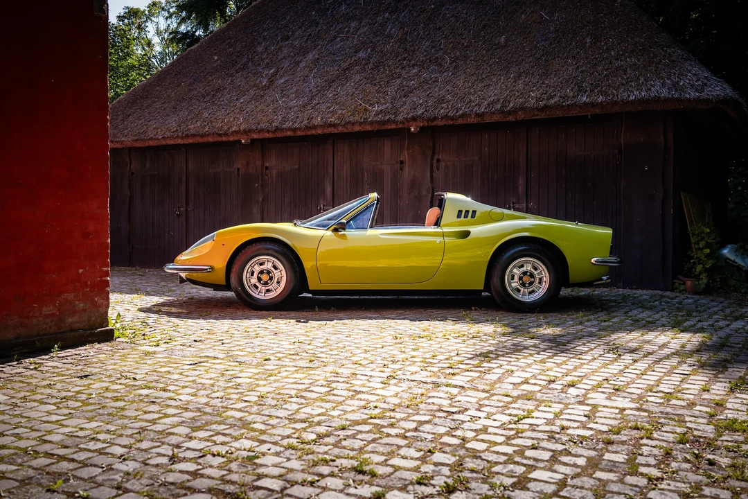 1972 Ferrari Dino 246 GT - Image 8 of 31