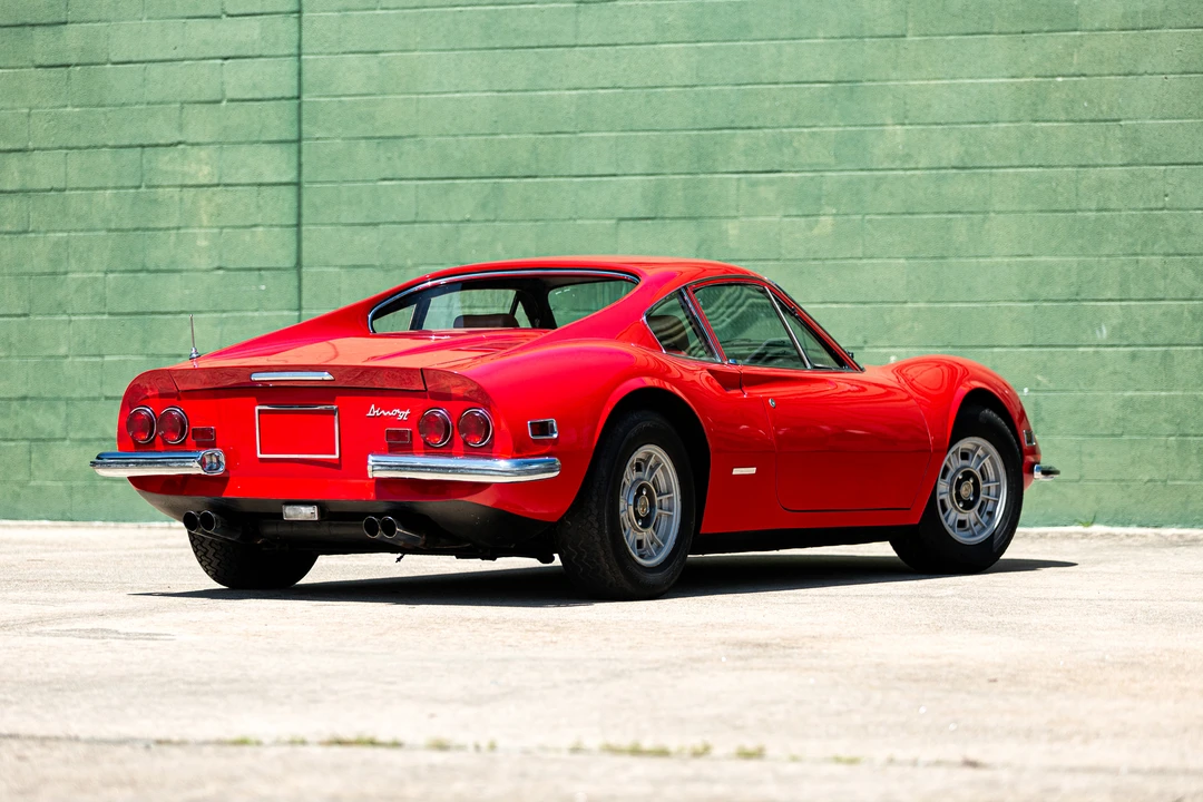 1972 Ferrari Dino 246 GT - Image 8 of 31