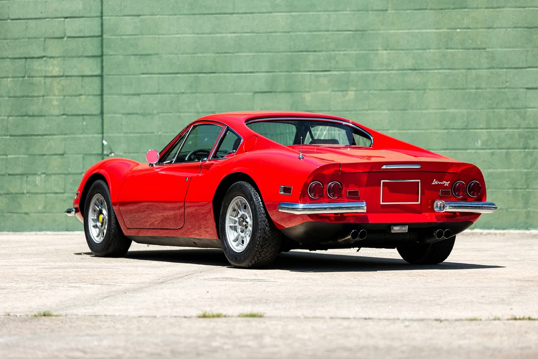1972 Ferrari Dino 246 GT - Image 10 of 31