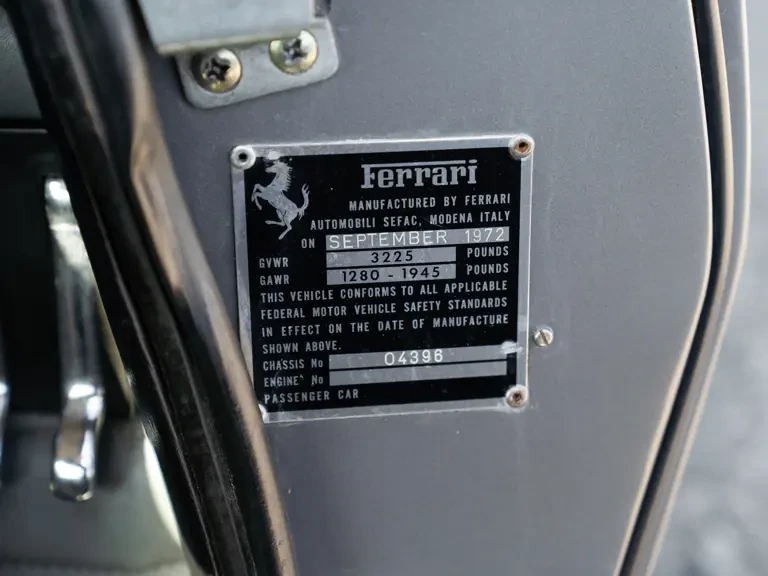 1972 Ferrari Dino 246 GT - Image 26 of 31