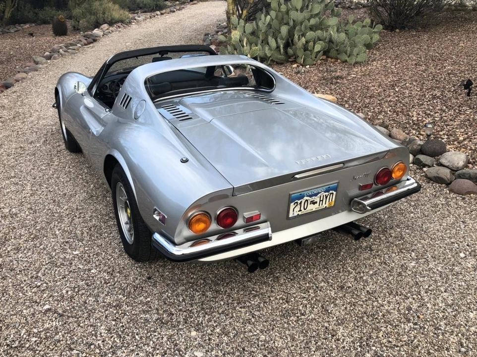1972 Ferrari Dino 246 GTS - Image 17 of 31