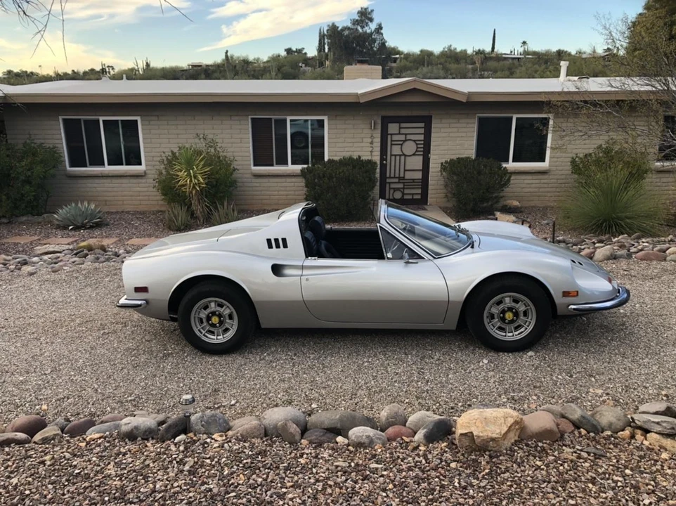 1972 Ferrari Dino 246 GTS - Image 24 of 31