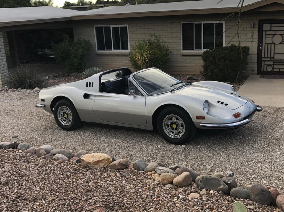 1972 Ferrari Dino 246 GTS - Image 27 of 31