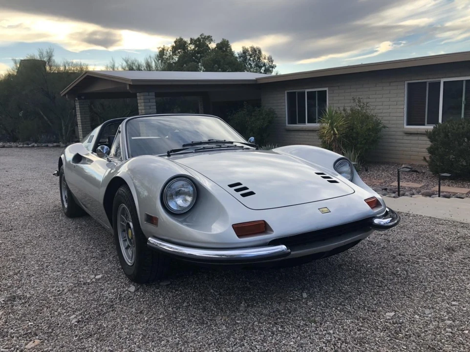 1972 Ferrari Dino 246 GTS - Image 3 of 31