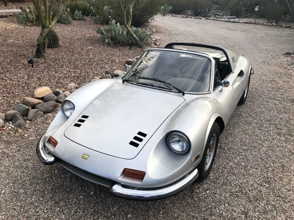1972 Ferrari Dino 246 GTS - Image 10 of 31