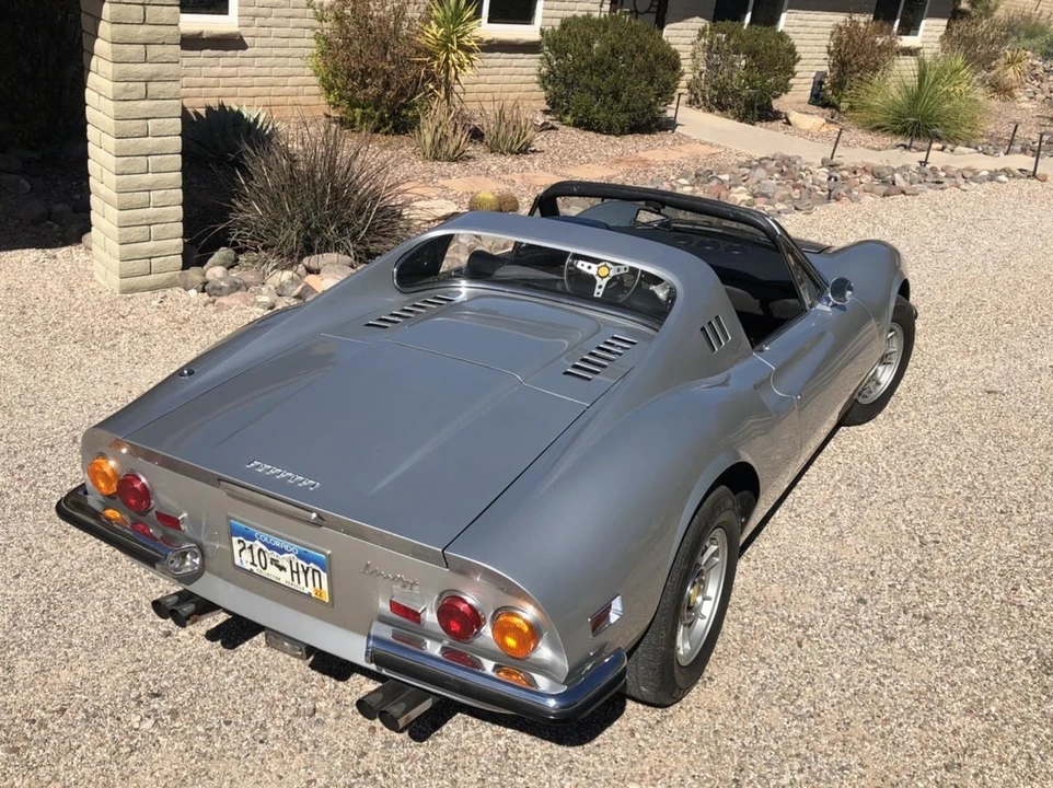 1972 Ferrari Dino 246 GTS - Image 22 of 31
