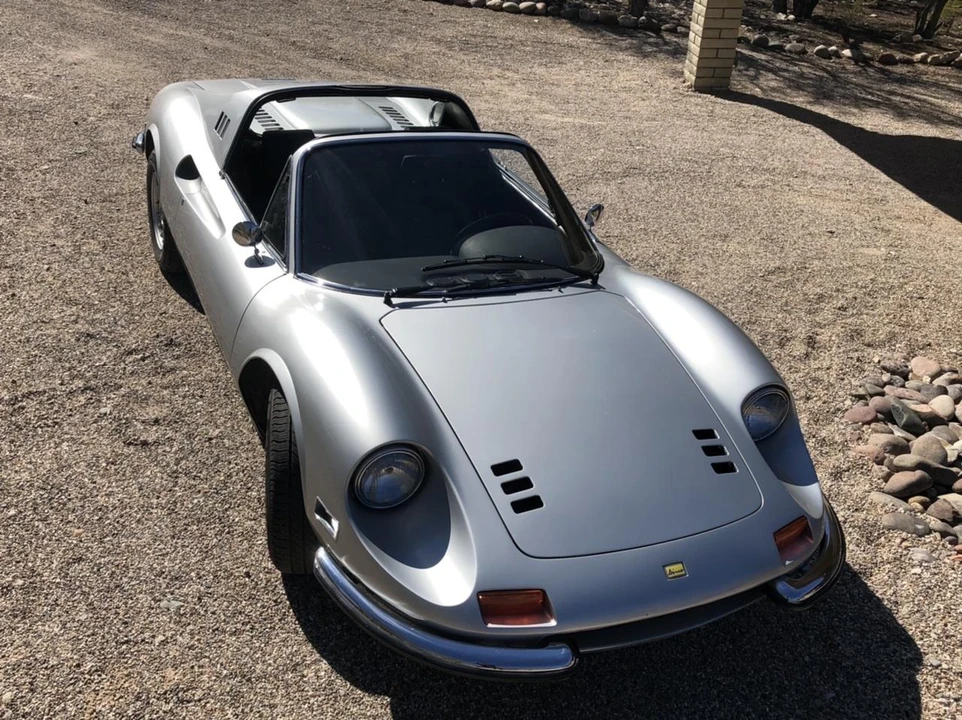 1972 Ferrari Dino 246 GTS - Image 5 of 31