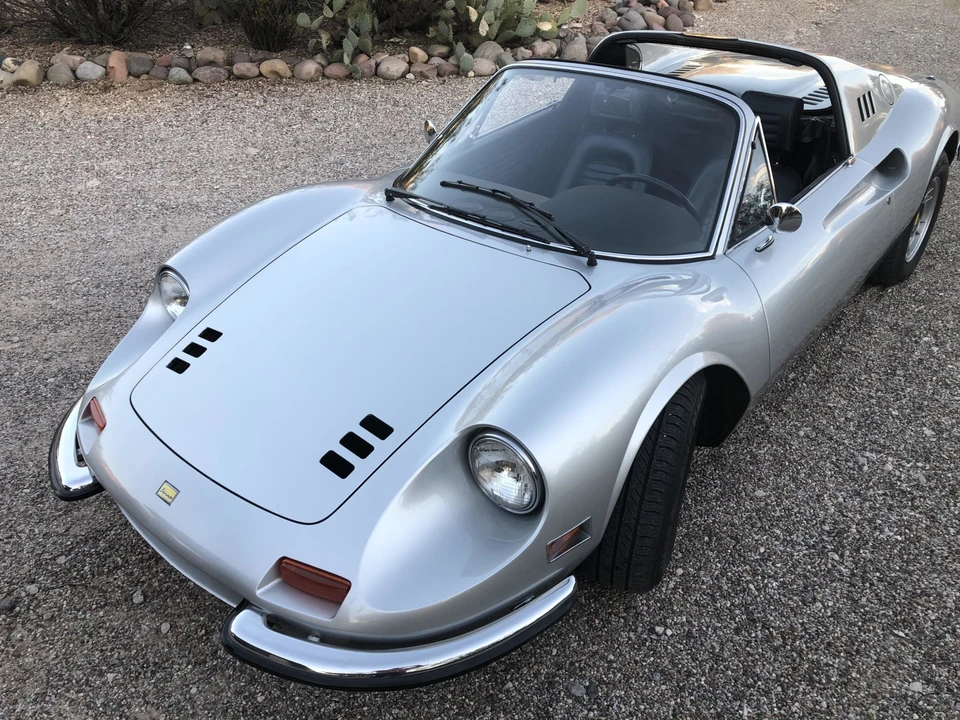1972 Ferrari Dino 246 GTS - Image 11 of 31