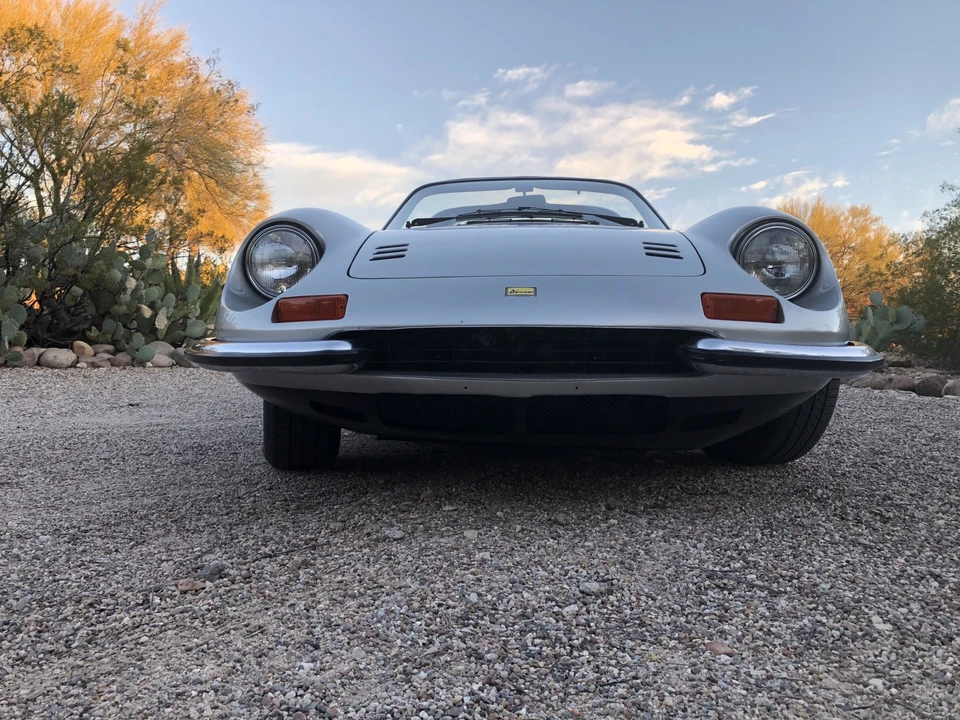 1972 Ferrari Dino 246 GTS - Image 7 of 31