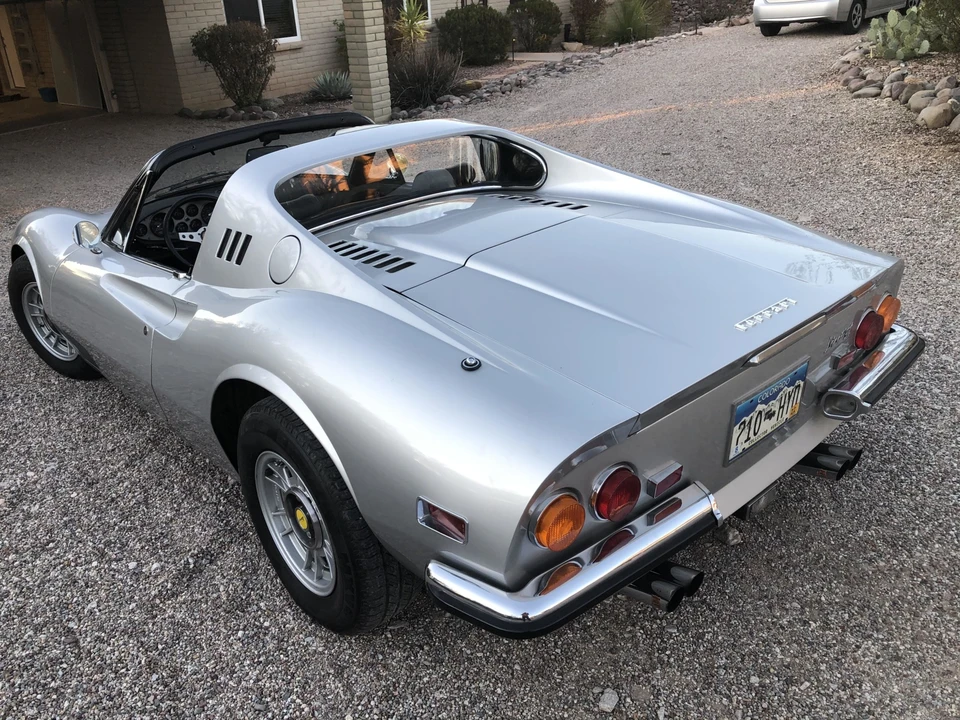 1972 Ferrari Dino 246 GTS - Image 16 of 31