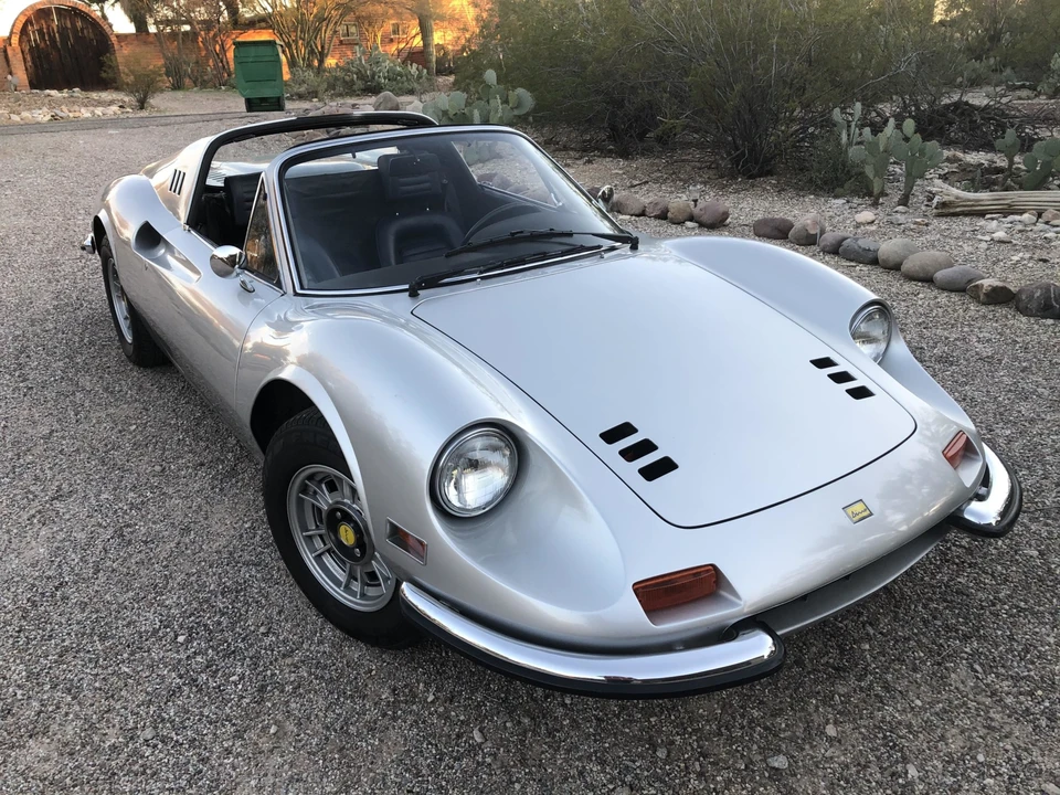 1972 Ferrari Dino 246 GTS - Image 4 of 31