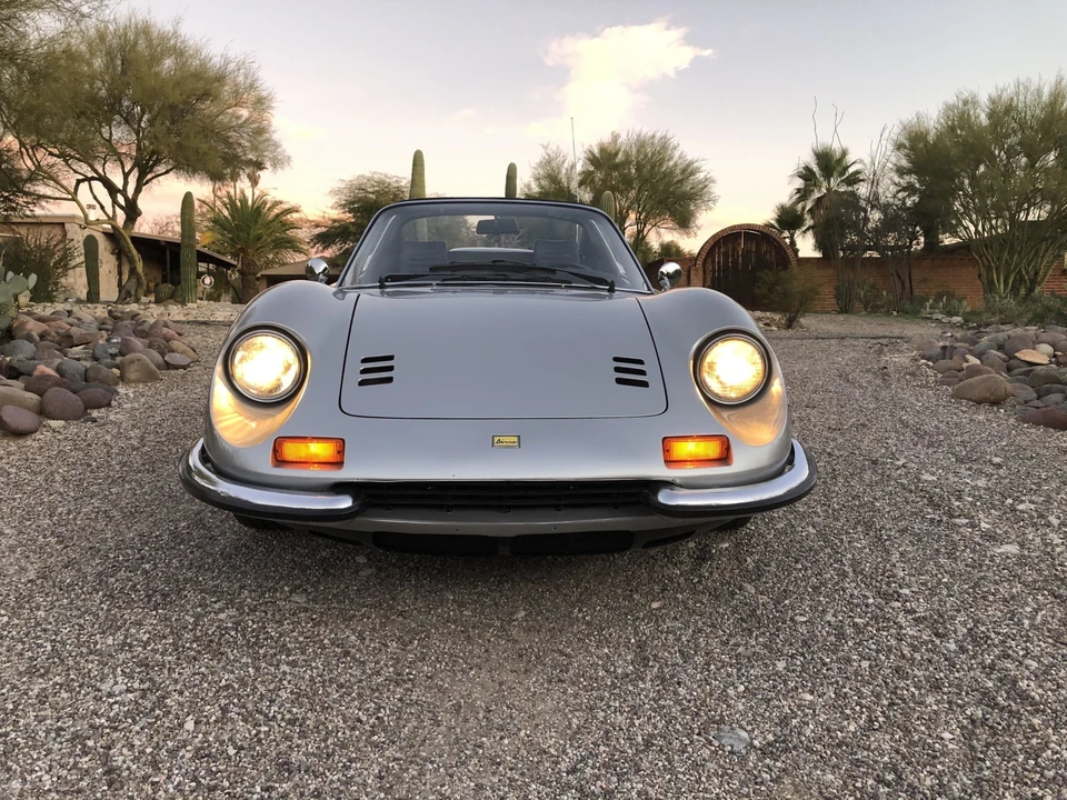 1972 Ferrari Dino 246 GTS - Image 9 of 31