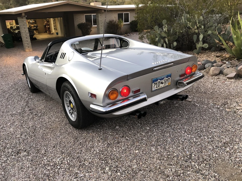 1972 Ferrari Dino 246 GTS - Image 15 of 31